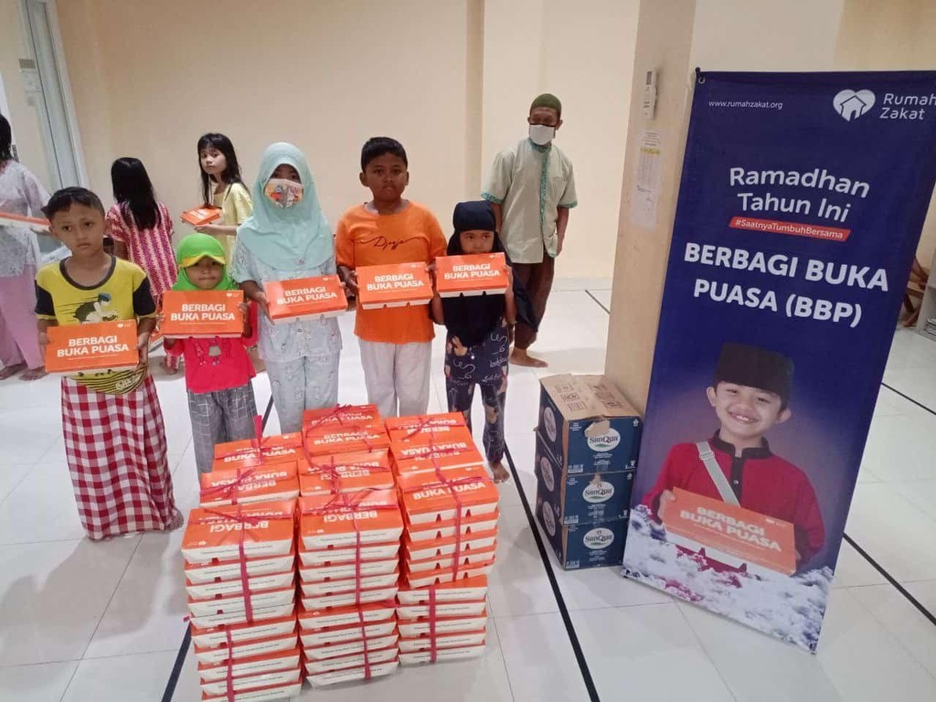 Paket BBP untuk Jama'ah Mushola Al Zahar
