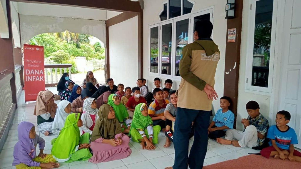 Pembinaan Anak Juara wilayah Lubuk Begalung