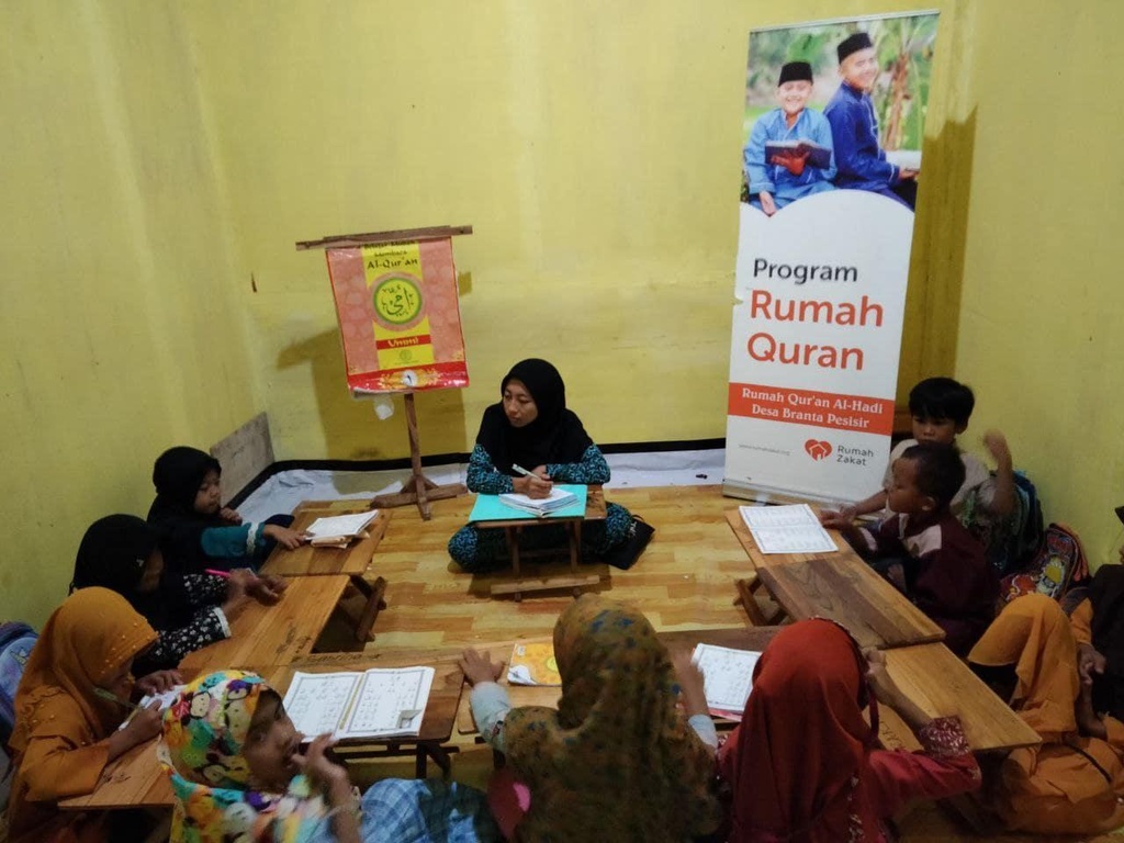 Rumah Quran Alhadi Generasi Pecinta AlQuran
