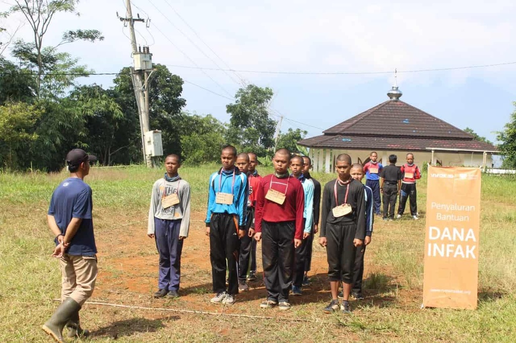 Latihan Dasar Taruna Pekan ke 2 SMK Juara Subang