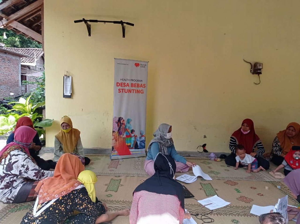 Kelas Ibu Baduta dusun Dagan