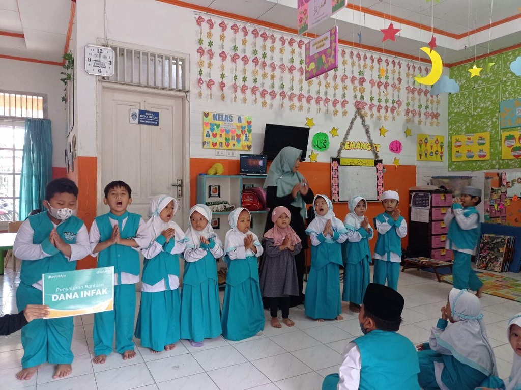 Latihan Persembahan untuk ibu