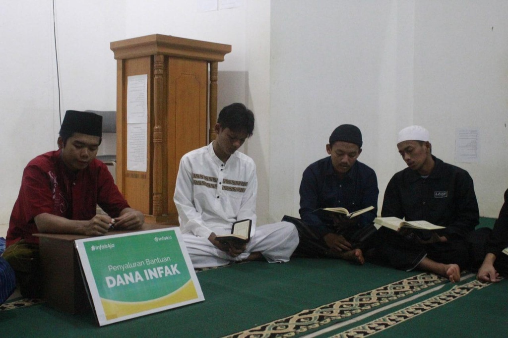 Kegiatan Muroja'ah Hafalan