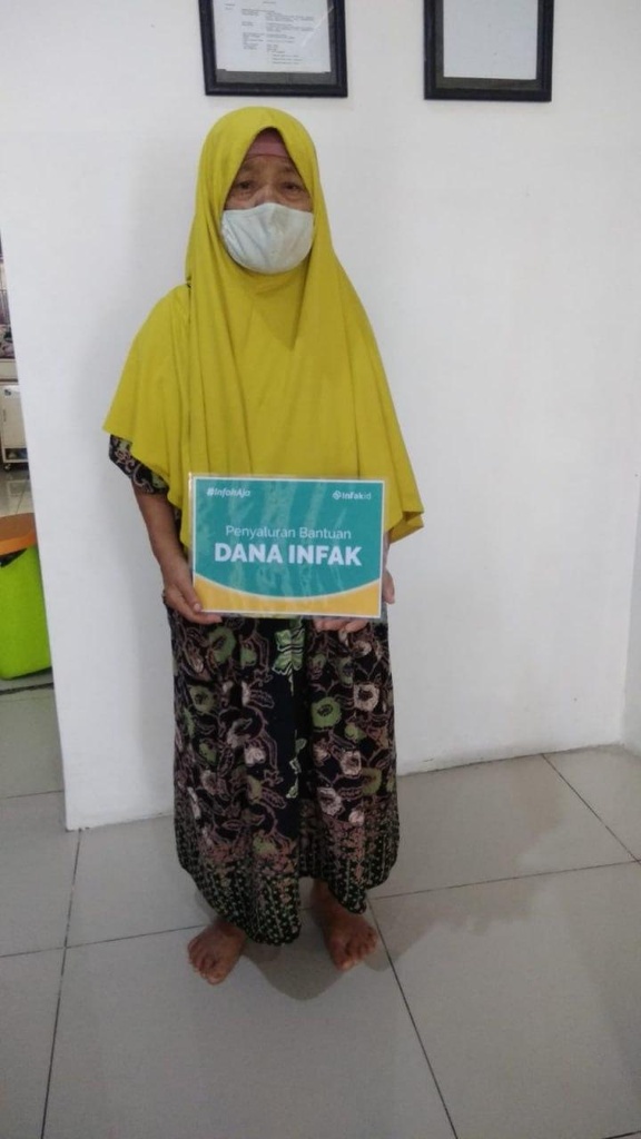 Pengobatan gratis untuk ibu Sani
