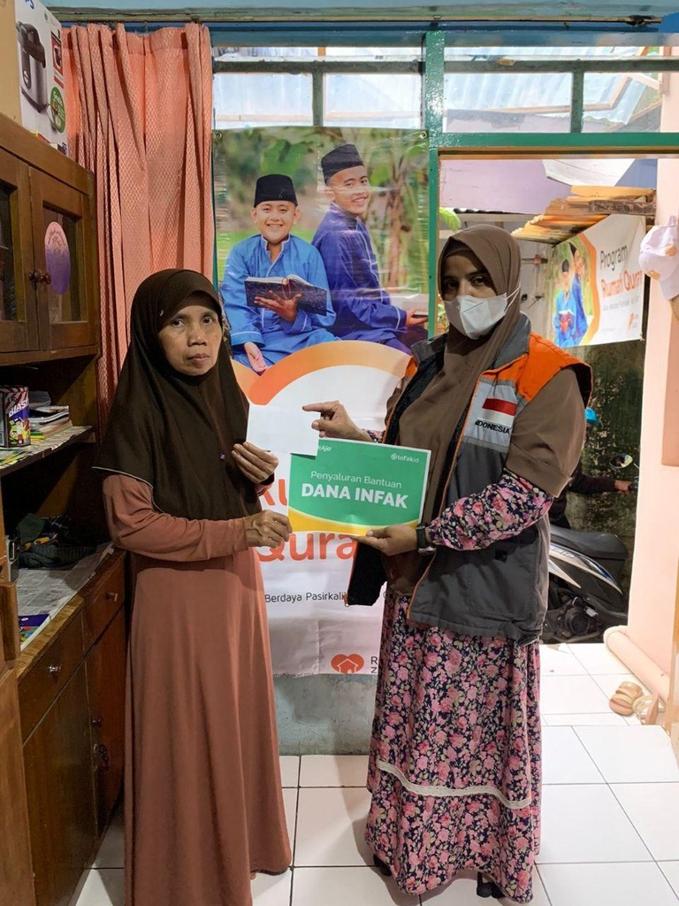 Kafalah Rumah Quran untuk Guru Mengaji