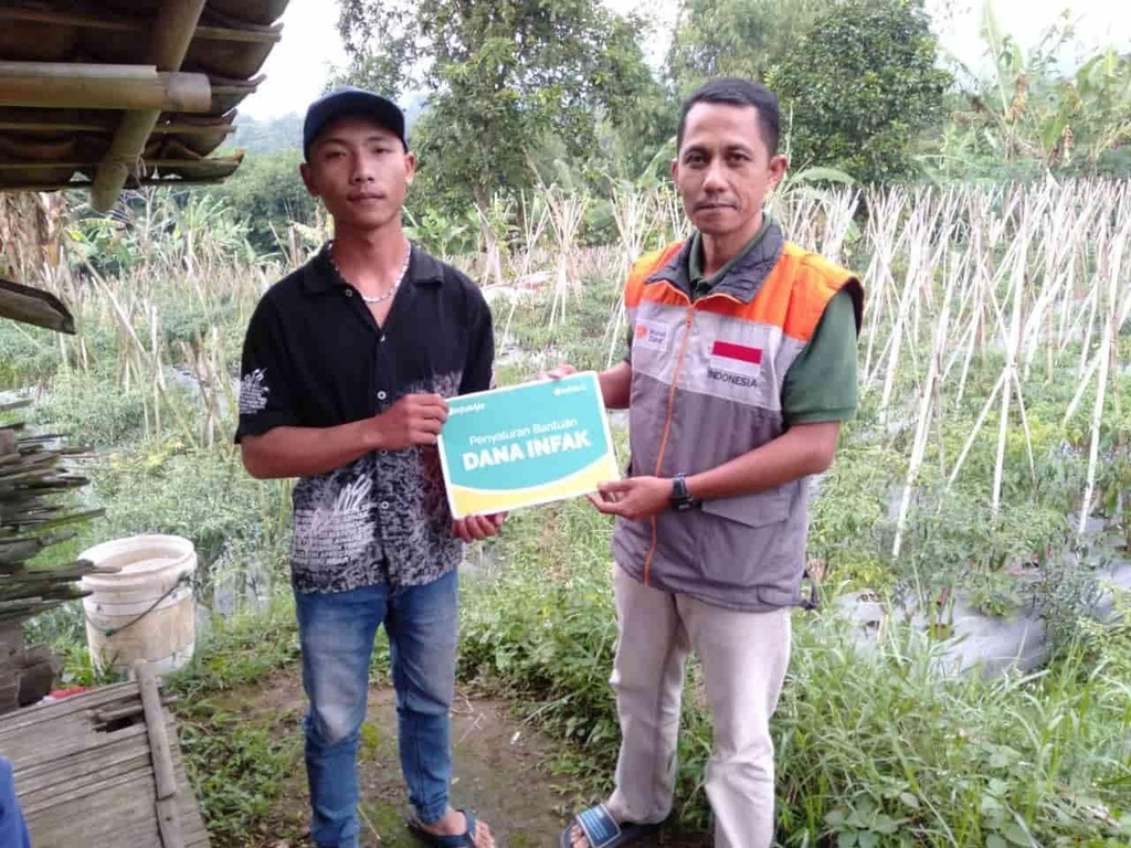 BANTUAN MODAL USAHA PERTANIAN