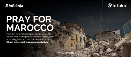 Situation Report Rumah Zakat Action Gempa Maroko