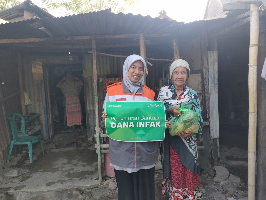 Lansia Sehat Bersama Rumah Zakat Infak Id